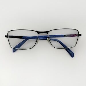 GREG NORMAN Authentic Golf COLLECTION FramesOnly Eyeglasses Blue Metal GN268
